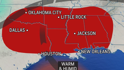 Rinse And Repeat: Southern US To Face More Volatile Weather