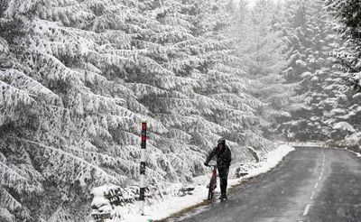 Met Office warns of icy conditions overnight as temperatures drop to near zero