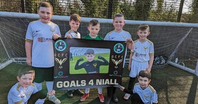 Belfast kids' mission to help friend fulfil dream of playing football