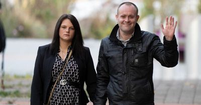 Mum vows to stand by partner jailed after their baby son was mauled to death by dog