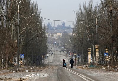 Russia says it will open humanitarian corridor from Mariupol on April 1 - Tass