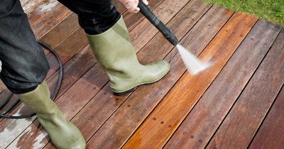 Mrs Hinch fans share 38p cleaning hack that transforms filthy patio slabs