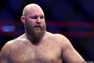 UFC releases Ben Rothwell; scheduled fight vs. Alexander Gustafsson canceled