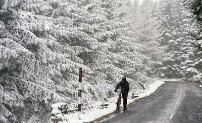 Snow and ice warning for South-East as temperatures plunge