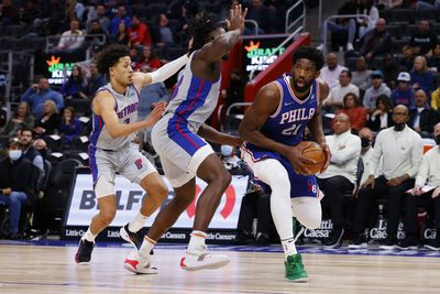 Nightly NBA player props: Sixers vs. Pistons, March 31