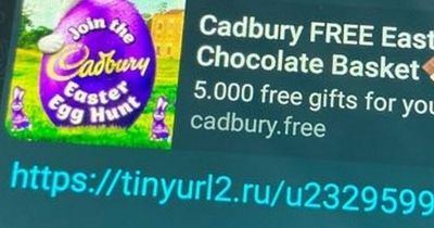 Cadbury issues urgent warning after Easter egg scam emerges online