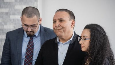 A father and funeral director prepares to say goodbye to his son