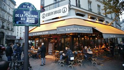 Ban on outdoor heat lamps comes into effect for French cafes and restaurants
