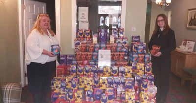 Lanarkshire funeral directors run Easter egg appeal in support of EK school