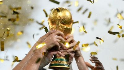 France among the big hitters in draw for 2022 World Cup in Qatar