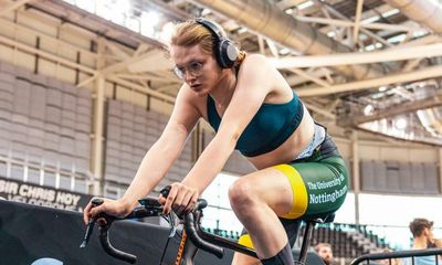 Trans cyclist Emily Bridges blocked from racing at British meeting after UCI ruling