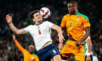 Gareth Southgate offers Harry Maguire ‘full backing’ but no guarantee of starts