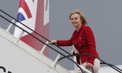 Liz Truss’s India visit made awkward by presence of Russian counterpart