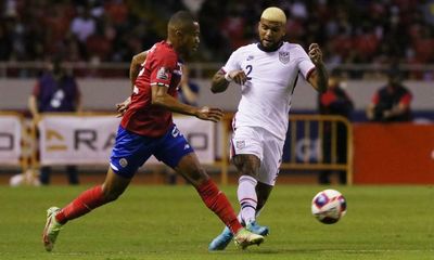 Costa Rica 2-0 USA: World Cup 2022 qualifying – as it happened