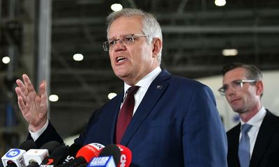 Morrison and Perrottet fail in bid to have high court resolve NSW preselection crisis