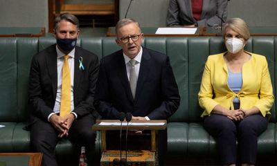 Budget reply speech: Anthony Albanese pledges $2.5bn extra for struggling aged care system