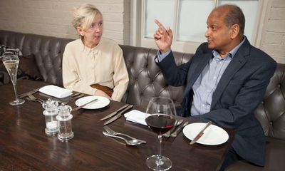 Dining across the divide: ‘I enjoyed the conversation. That’s not to say I changed my mind’