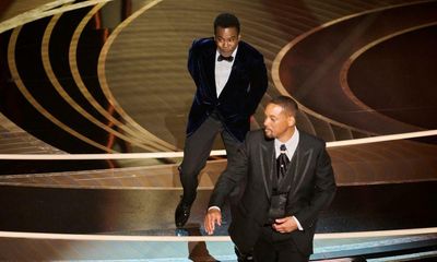 ‘Chris Rock did the brave, smart, toughest thing’: comics on that Oscars slap