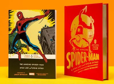 Marvel comics join literary canon in special edition by Penguin Classics
