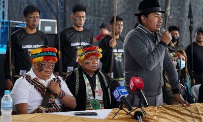 Protect Indigenous people’s rights or Paris climate goals will fail, says report