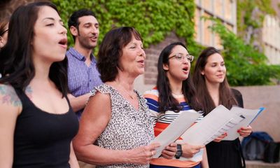 Aidan felt safe at choir, changed by the communal act of sharing his voice – then he was diagnosed with cancer