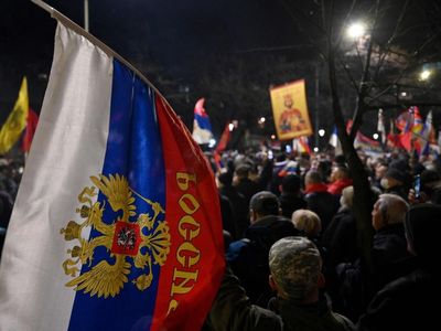 In Serbia, Putin’s a ‘brother’ and Russia a fellow victim of the West