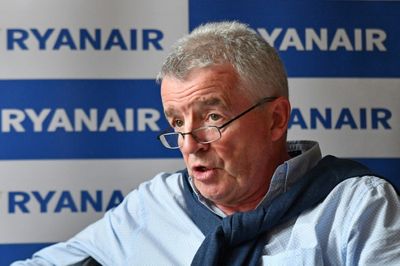 Ryanair chief expects 'strong recovery', Covid and Ukraine permitting