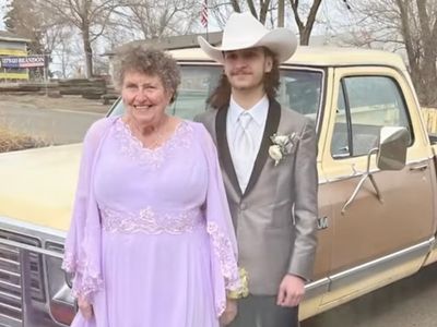High schooler reveals he brought his great-grandmother to senior prom: ‘Everyone just went wild’