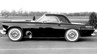 Ford Built A Thunderbird With A Boeing Gas Turbine Engine In The '50s