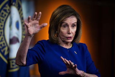 Pelosi dismisses gas tax hiatus, says consumers wouldn't benefit - Roll Call