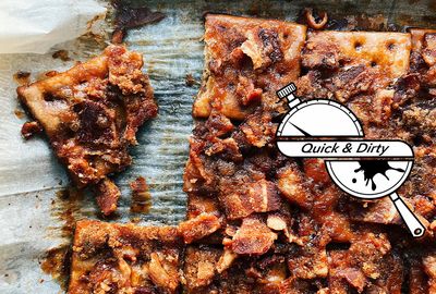 Maple bacon bark is salty-sweet heaven
