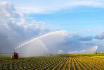 What you eat has a water footprint