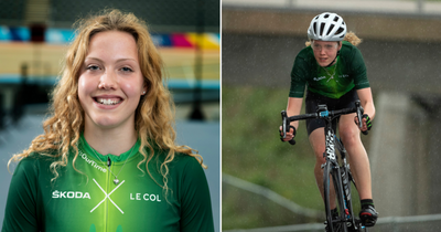 Cycling hopeful switched to the sport after lockdown curtailed swimming opportunities