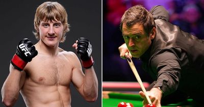 Ronnie O'Sullivan accepts sparring challenge from UFC star Paddy Pimblett