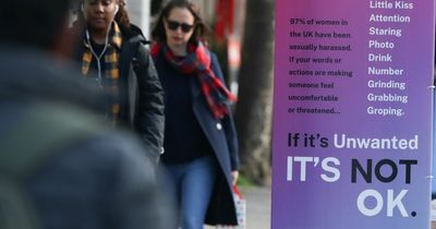 Bristol City Council tackles sexual harassment towards women with new 'it's not ok' posters