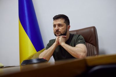 Ukraine's Zelenskiy: situation in southern Ukraine and Donbas extremely difficult