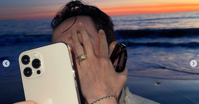 Nick Grimshaw engaged as model boyfriend Mesh Henry pops the question