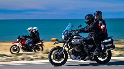 Moto Guzzi Experience Returns With Seven Destinations In 2022