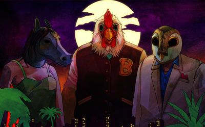 Hotline Miami fans are going wild over a peculiar tweet from the official account