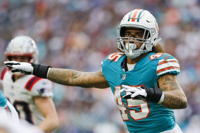 Breaking down Dolphins LB Duke Riley’s new contract