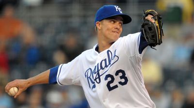 Zack Greinke Offers Unenthusiastic Response About Starting Opening Day for Royals