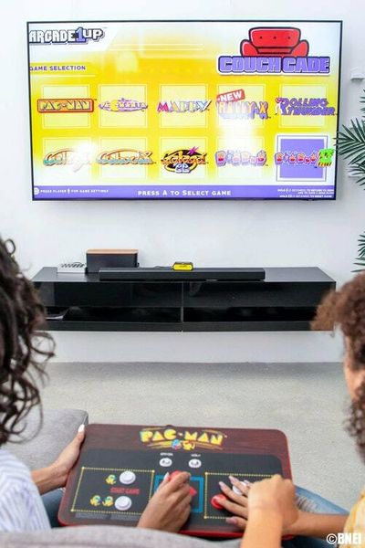 Arcade1Up’s old-school console wants us to embrace our inner couch potato