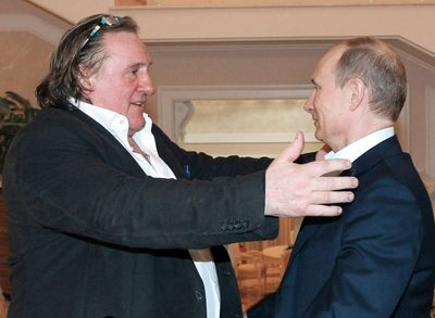 Depardieu denounces Putin's 'crazy excesses' in Ukraine