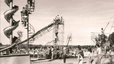 Monash playground engineer Grant Telfer remembered for creating beloved SA attraction