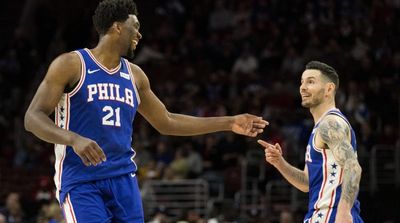 Watch: Joel Embiid Has Awkward Exchange with JJ Redick About Top 3 NBA Players