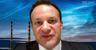 Leo Varadkar tells RTE Prime Time viewers face masks will NOT be made mandatory again as they ‘won’t make a huge difference’