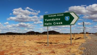 Tanami Road included in pressure on federal government to deliver road funding