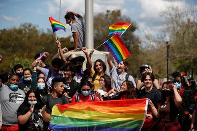 ‘Grave abuse of power’: LGBTQ advocates sue Florida over new law