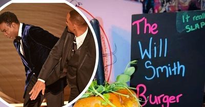 Will Smith Burger: Ayr bar The Smoking Goat launches tasty new dish based on shock Oscars 'slap'