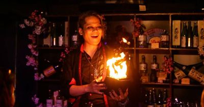 Step inside an otherwordly, magic night of champagne-fuelled debauchery